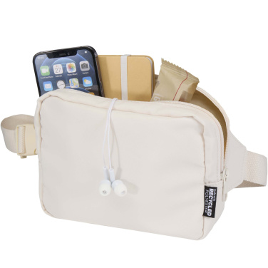 Logotrade corporate gift image of: Trip Aware™ recycled travel crossbody bag 1L